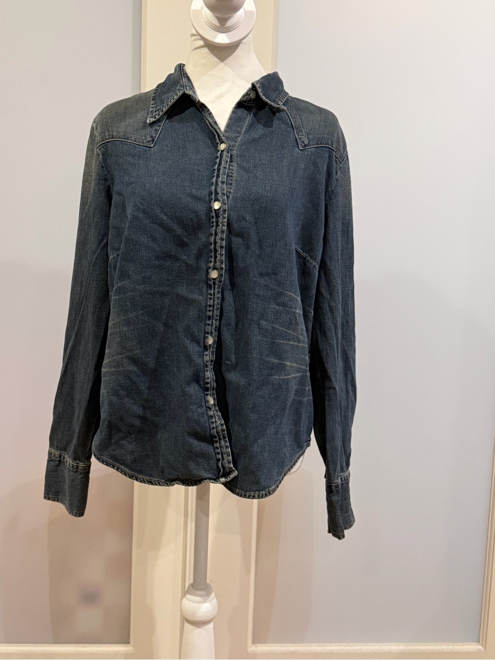 GAP Indigo Denim Shirt